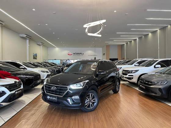 HYUNDAI CRETA 2.0 16V FLEX PRESTIGE AUTOMÁTICO